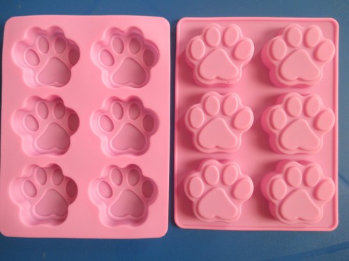 Stampo silicone zampa - silicone,