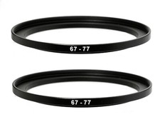(2 Pcs ) 67-77mm 67 mm to 77