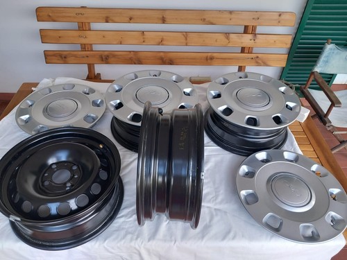Cerchi borchie fiat 500 - e,