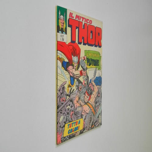 Mitico thor 27 originale - thor,