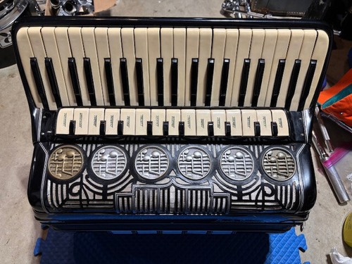 Paolo soprani piano accordion - soprani,