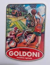 OLD MOTORCYCLE STICKER / Old