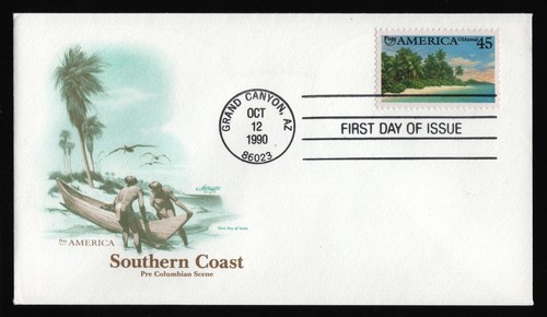 C127 45c tropical coast - #c127,