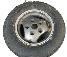 pneumatico 205 r16 CON CERCHIO IN LEGA PER RANGE ROVER TD DEL 1992