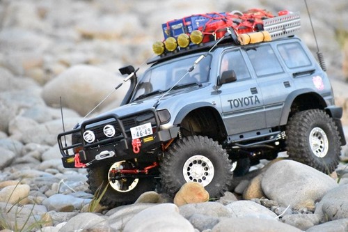 Fms fcx10 toyota land - 1/10,