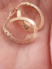 Orecchini ORO GIALLO a forma