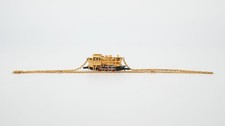Märklin Z BR 89 placcato oro