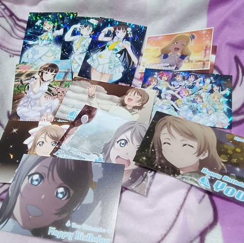 Cartolina love live - love, sunshine