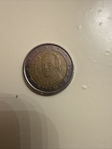 Moneta euro rara spagna - 2,