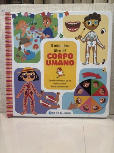 Mio primo libro del corpo - mio,