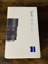 ZEISS Touit 32 mm f/1.8