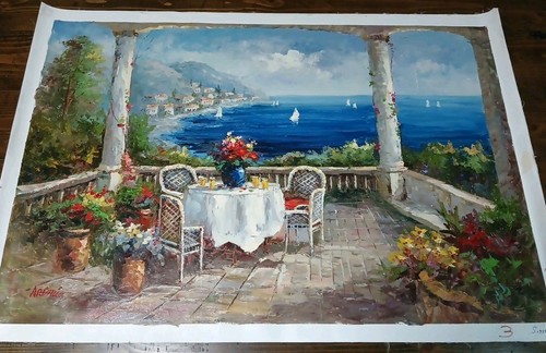 Antonio viccaro dipinto - di,
