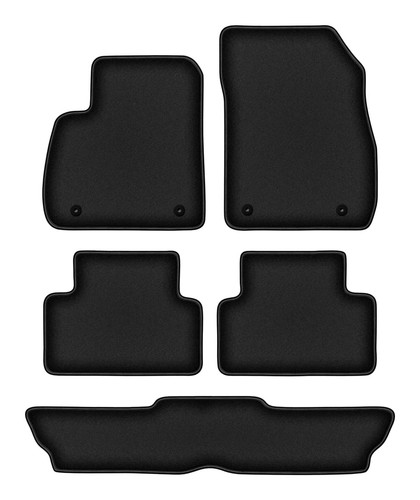 Set tappetini auto velour - , neri