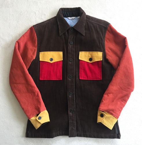 Giacca camicia velluto coste - giacca,