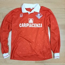 Maglia Piacenza Corini 1995 1996 Worn Issued Preparata Indossata Shirt