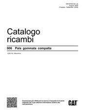 Caterpillar 906 Pala gommata