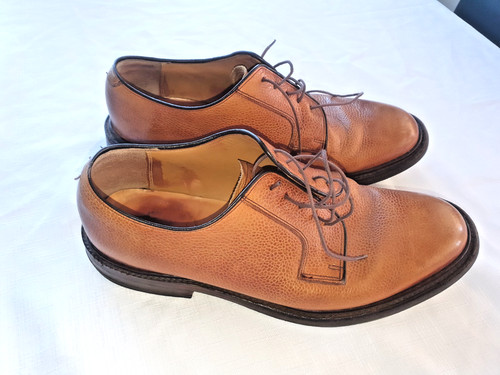 Scarpe uomo pelle barker - uomo,