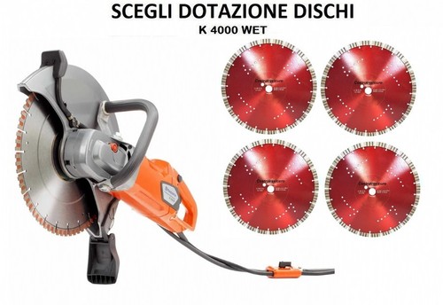 Husqvarna 4000 wet - husqvarna, k
