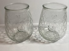 Bicchieri da vino senza stelo