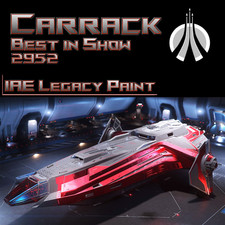 Star Citizen - Carrack- 2952 Best in Show Paint
