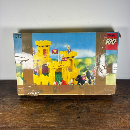 Lego vintage 375 castle - lego,