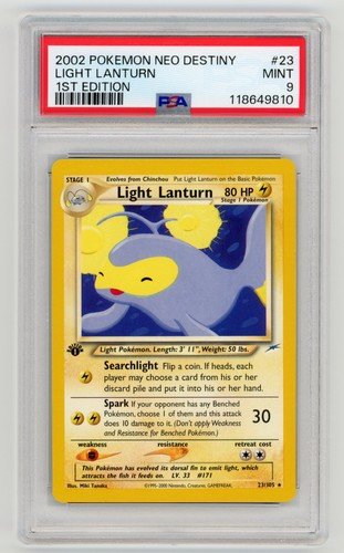 2002 pokemon neo destiny - neo, light