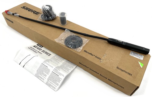 Open box shure microflex - open,