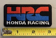 Honda Racing (ferro ricamato