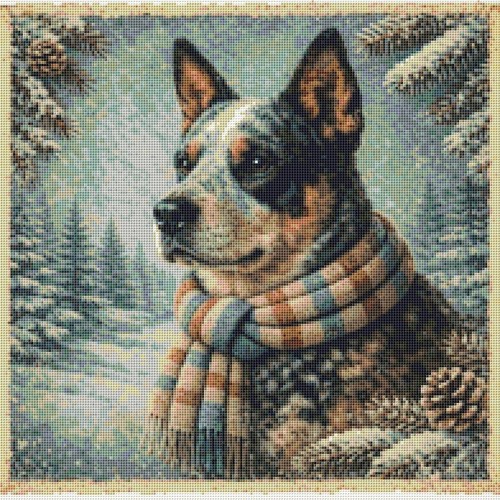 Australian cattle dog cucciolo - dog,
