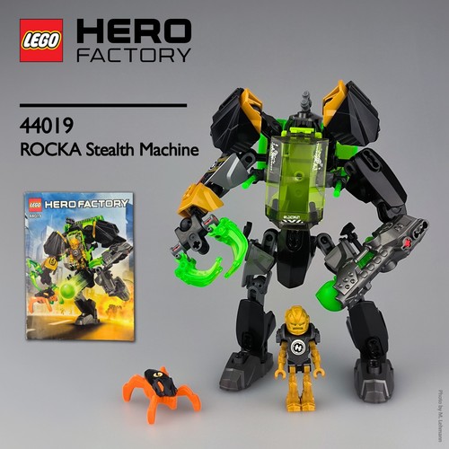 Lego hero factory - factory,