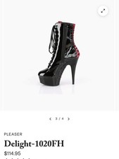 Stivaletti bicolore PLEASER