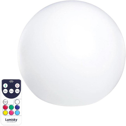 Sfera luminosa senza fili - sfera,
