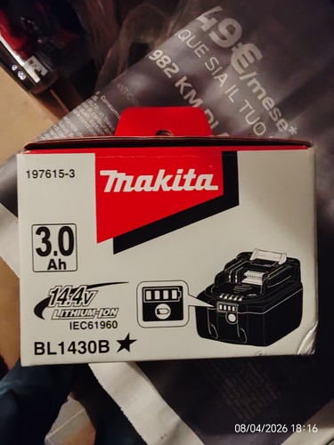 Batteria makita 3a - batteria, 14,4v