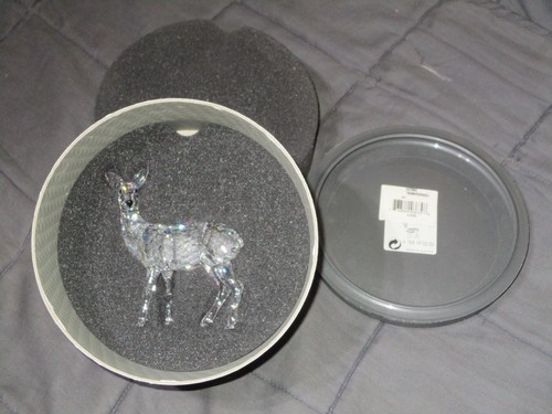 Swarovski standing doe - swarovski,