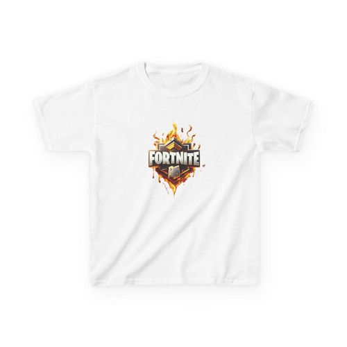 Maglietta fortnite fire per - maglietta,