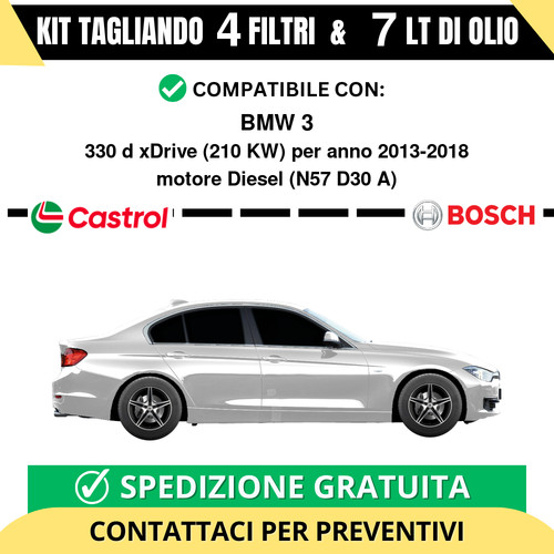 Tagliando per bmw 330 - tagliando,