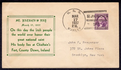 1937 uss manley - uss, (dd-74)