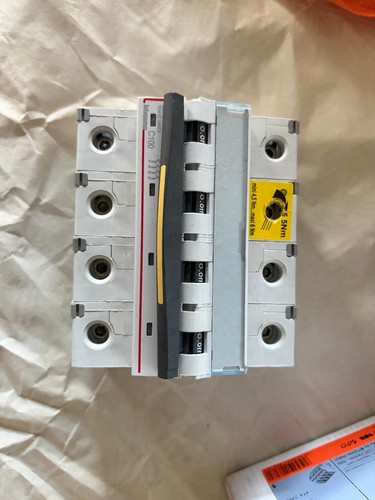Interruttore magnetotermico - interruttore,