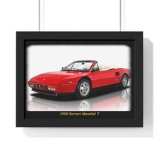 Iconica poster ferrari - poster,