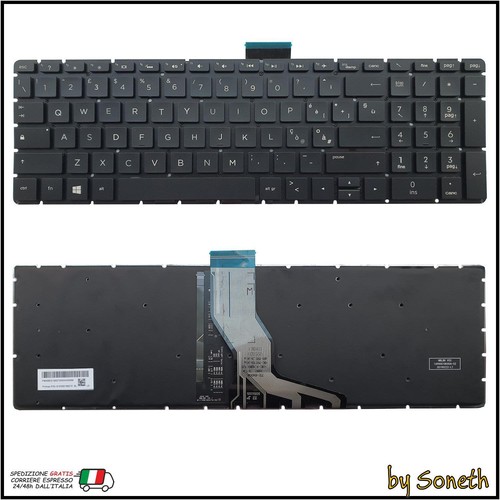 Tastiera italiana per - italiana, hp