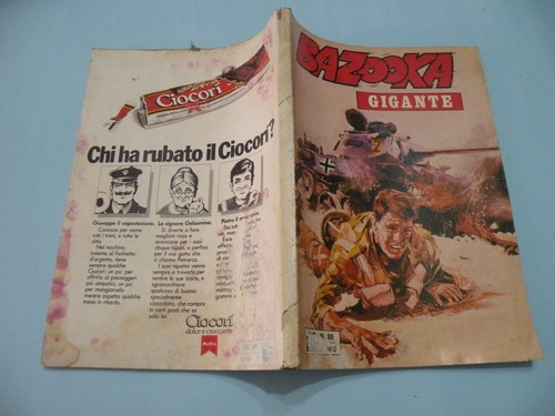Bazooka gigante dardo - gigante,