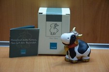 THUN Collezione "Mucca Flora" Statuina Esclusiva Rara THUN Originale