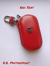 Portachiavi in ecopelle ROSSO