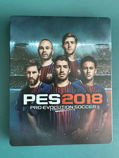 ps4 PES 2018 Steelbook Edition