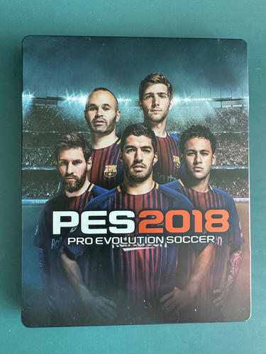 Ps4 pes 2018 steelbook - pes, edition