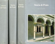 Storia di Prato. 3voll. I-Fino