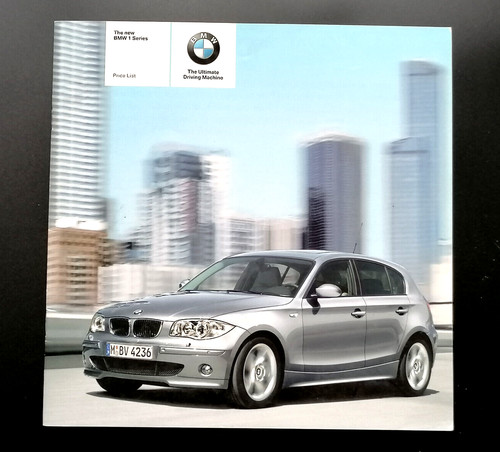 Listino prezzi bmw - prezzi, 1