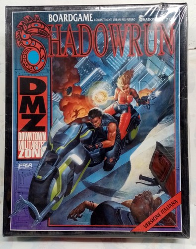 Shadowrun dmz gioco societa - shadowrun, societa'