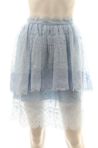 Gonna pizzo strati - in, a