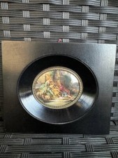 ANTICO DIPINTO AD OLIO - SCENA